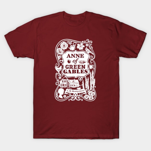 Anne.  Of Green Gables T-Shirt by SkipBroTees